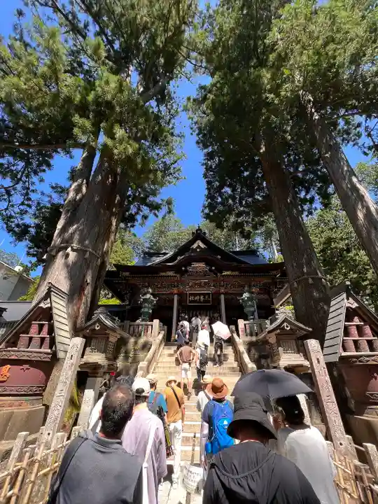 三峯神社の本殿・本堂
