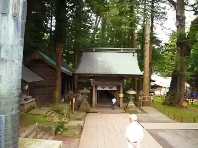 諏訪大社のその他建物