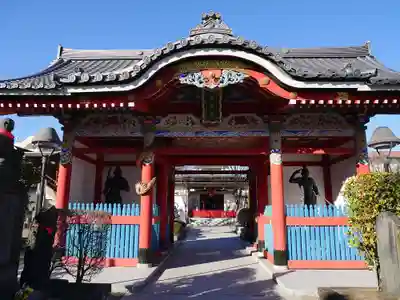 西福寺の山門・神門