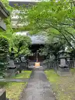 繁榮稲荷神社の本殿・本堂