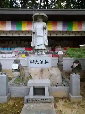 安倍文殊院 の像