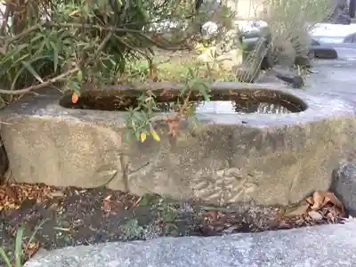 法蔵寺の手水舎