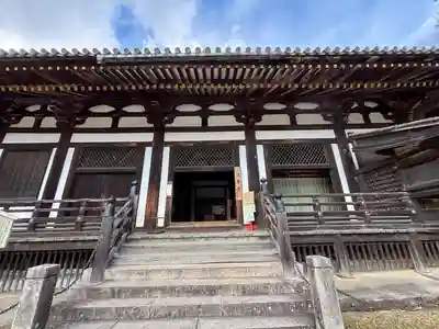 東大寺 法華堂(三月堂)(奈良県)