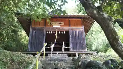 五葉山神社の末社・摂社