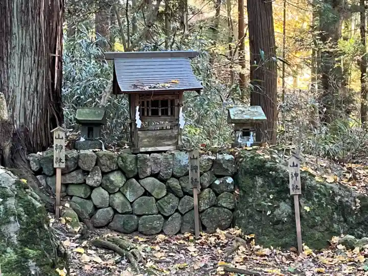 塩野神社(長野県)