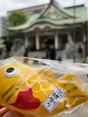 難波八阪神社のおみくじ