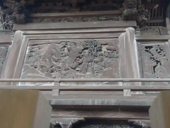 取手八坂神社の芸術