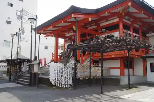 善國寺の本殿・本堂
