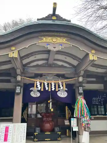 大鳥神社の本殿・本堂