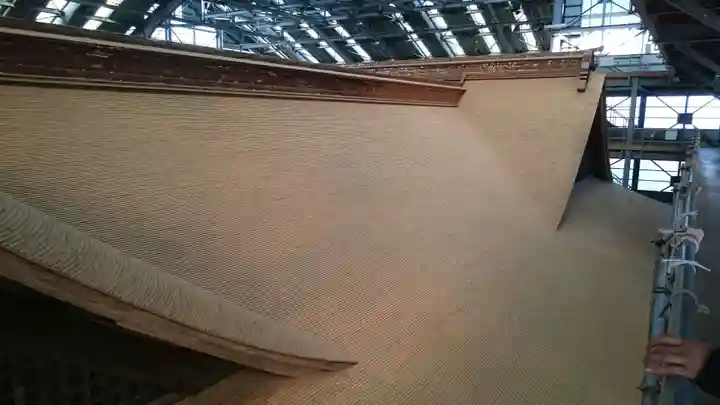 勝興寺の本殿・本堂