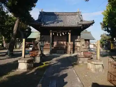 八幡神社の本殿・本堂