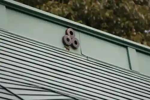 三輪神社の本殿