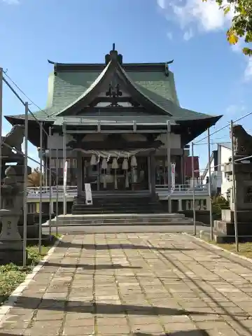 久須志神社の本殿・本堂
