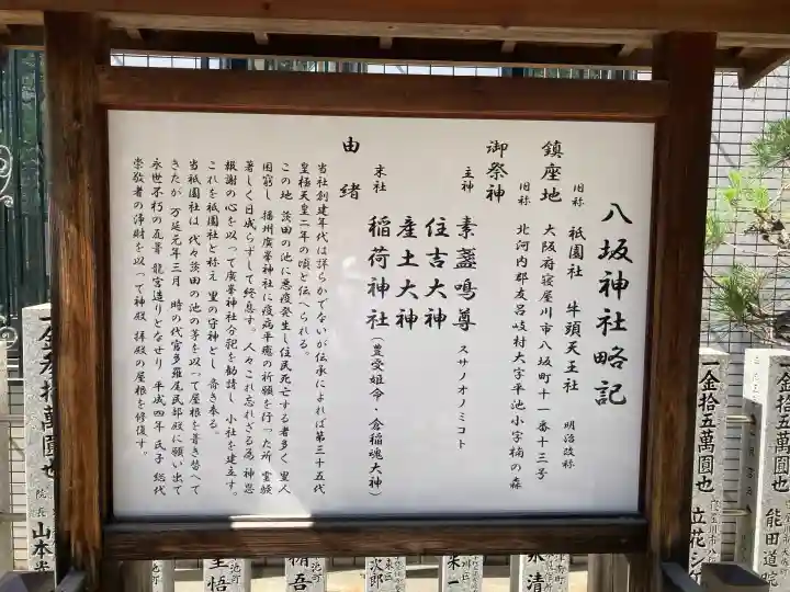 八坂神社(大阪府)