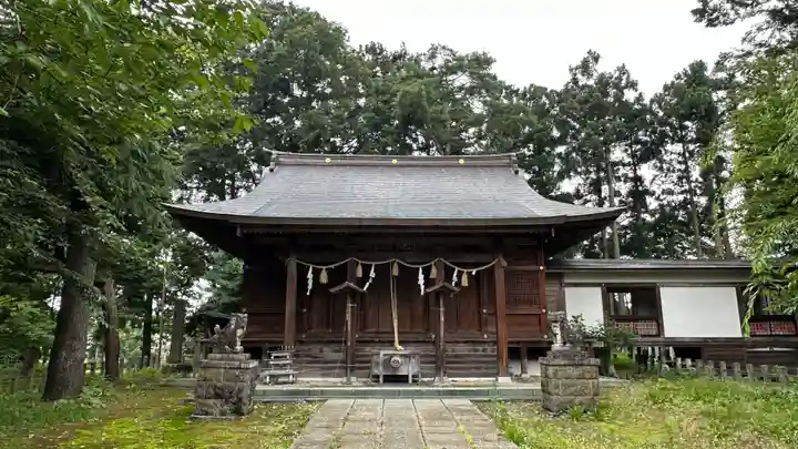 新荘護國神社(山形県)