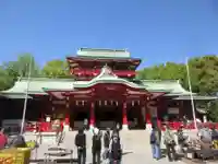 富岡八幡宮の本殿・本堂