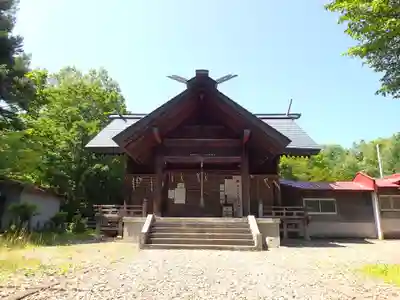 神居神社の本殿・本堂