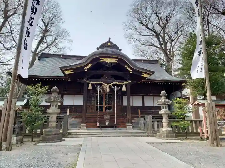 安積國造神社(福島県)
