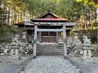 神原神社の鳥居