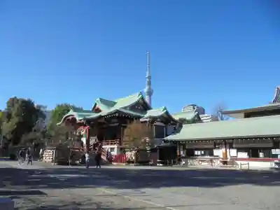 亀戸天神社のその他建物