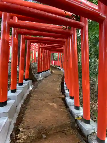 石浦神社の鳥居