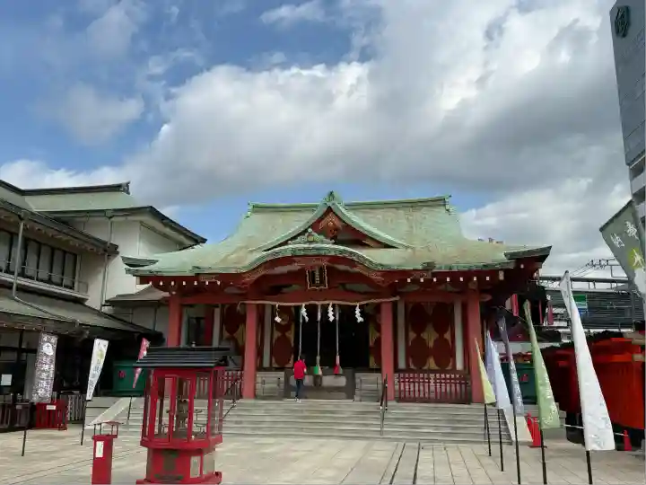 東京羽田 穴守稲荷神社(東京都)
