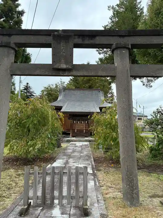 北宮諏方神社(福島県)
