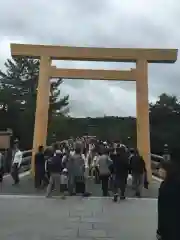 伊勢神宮内宮（皇大神宮）(三重県)