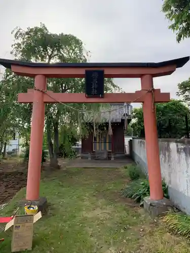 榛名神社の鳥居