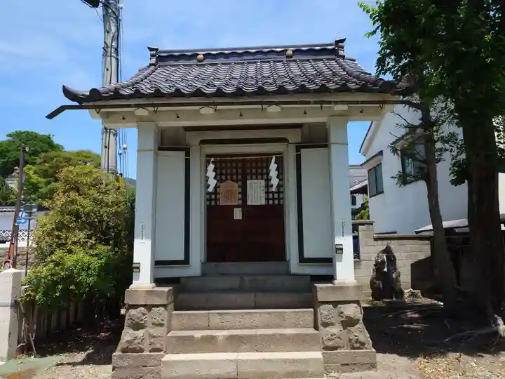弥栄神社の末社・摂社