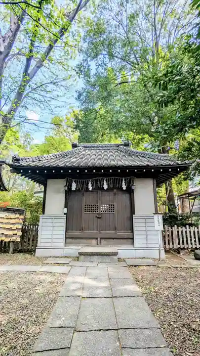 調神社の末社・摂社