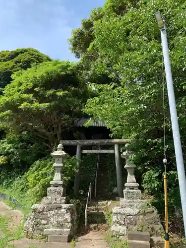 熊野神社の鳥居