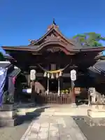 八幡古表神社の本殿・本堂