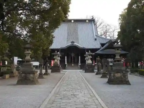 鑁阿寺の本殿