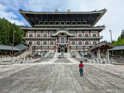 清大寺(越前大仏)の本殿