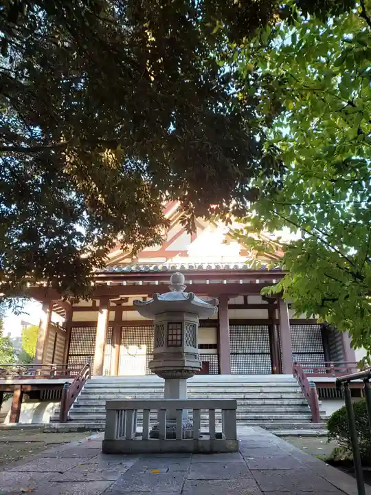 長仙寺の本殿・本堂