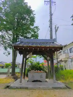 山神社の手水舎