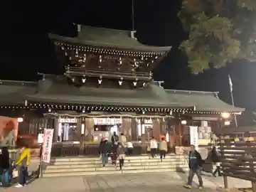 遠石八幡宮の本殿・本堂