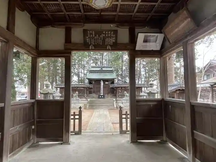 樹下神社(今浜)(滋賀県)