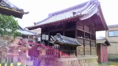 八所社の本殿・本堂