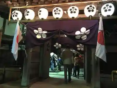 荏柄天神社の本殿・本堂