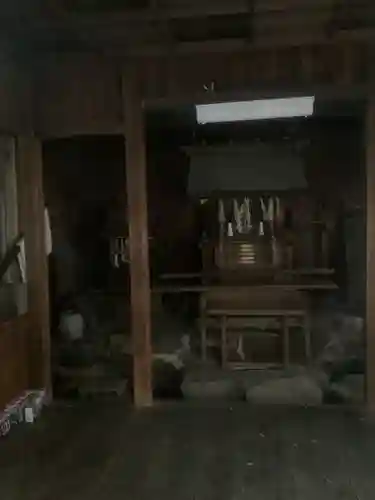 迦具土社の本殿・本堂