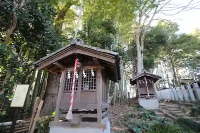春日部八幡神社の末社・摂社