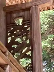 高峯神社の芸術