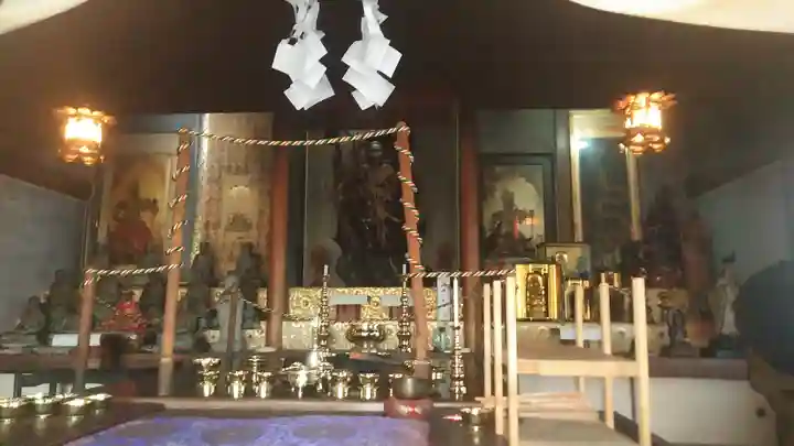 風師山不動明王院の本殿・本堂