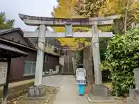 天満宮の鳥居