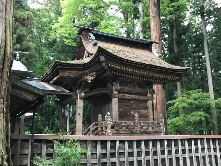 若一王子神社の本殿・本堂