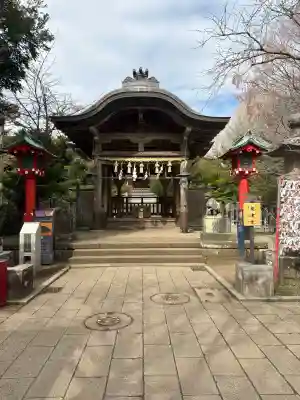 江島神社の本殿・本堂