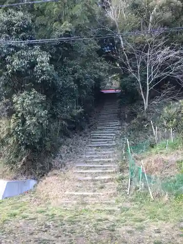 若宮神社の自然