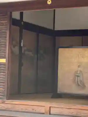 霊鑑寺門跡の芸術